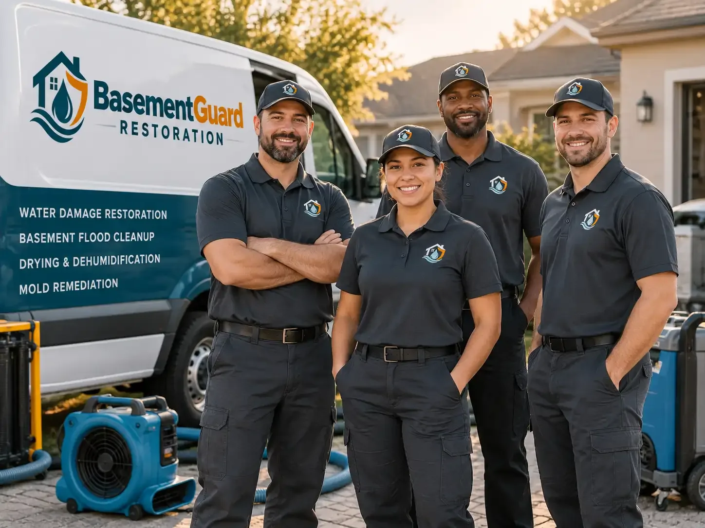Basement Water Damage Restoration company in Highland, OH