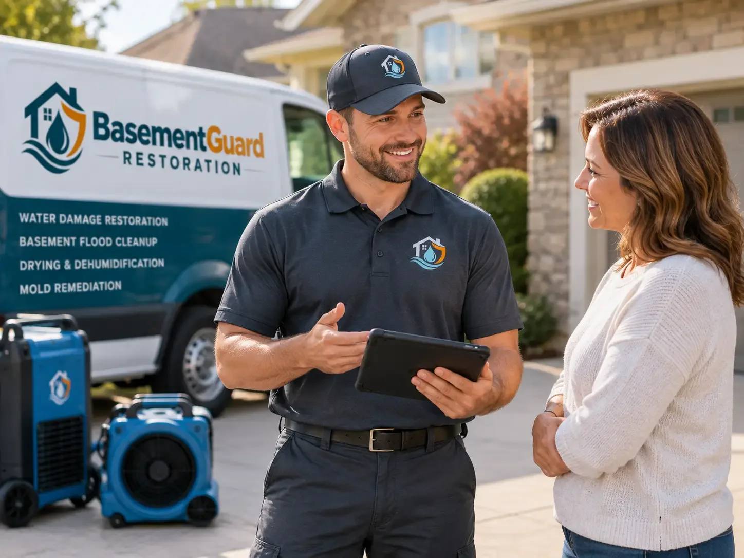 Basement Water Damage Restoration Highland, OH FAQs
